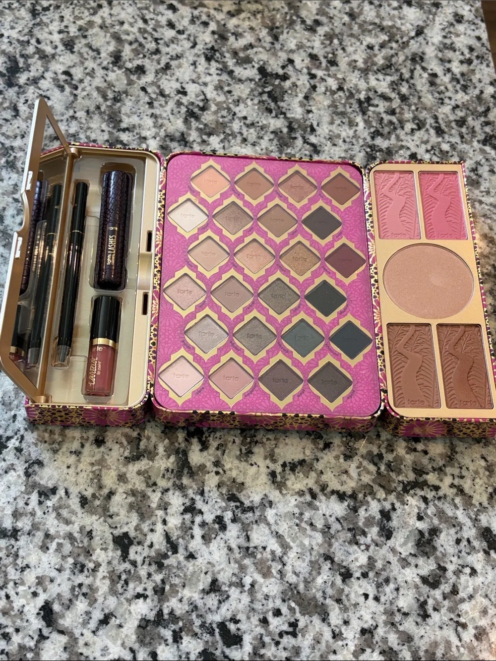 Tarte Treasure Box Collector’s Set - Unused